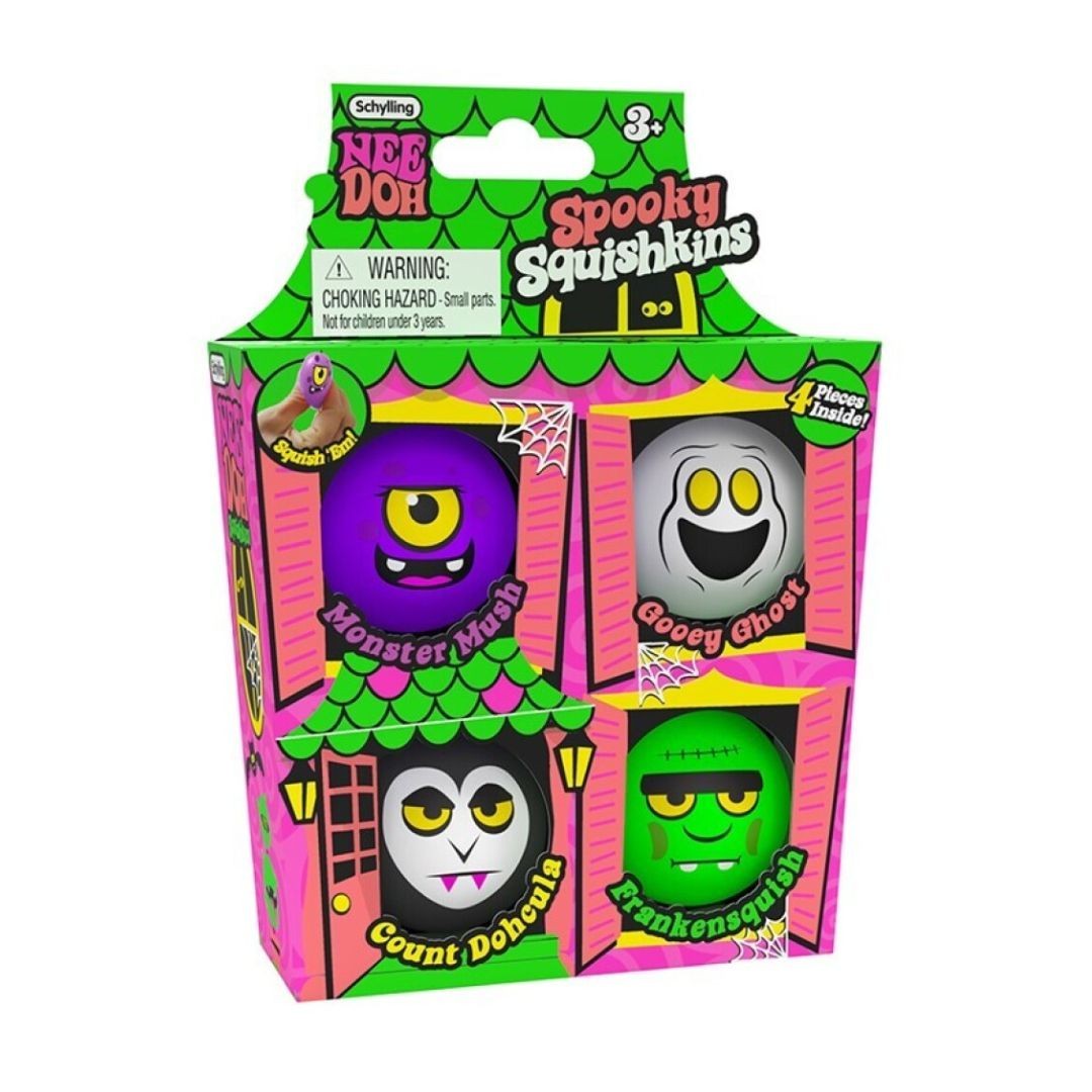 NeeDoh Spooky Squishkins